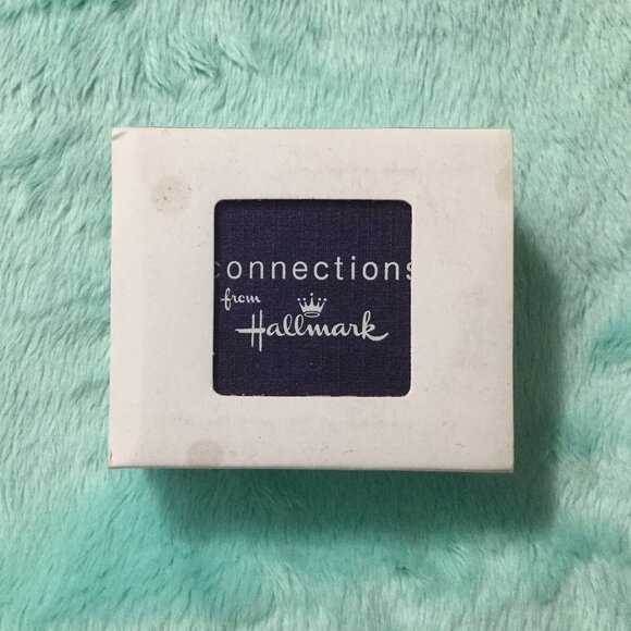 Hallmark Connections Gift Box Bead Charm Retired Jacmel Stainless Steel - Picture 11 of 11